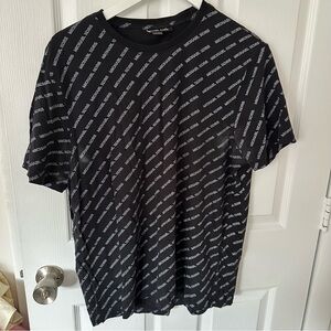 Black and White Michael Kors T-Shirt